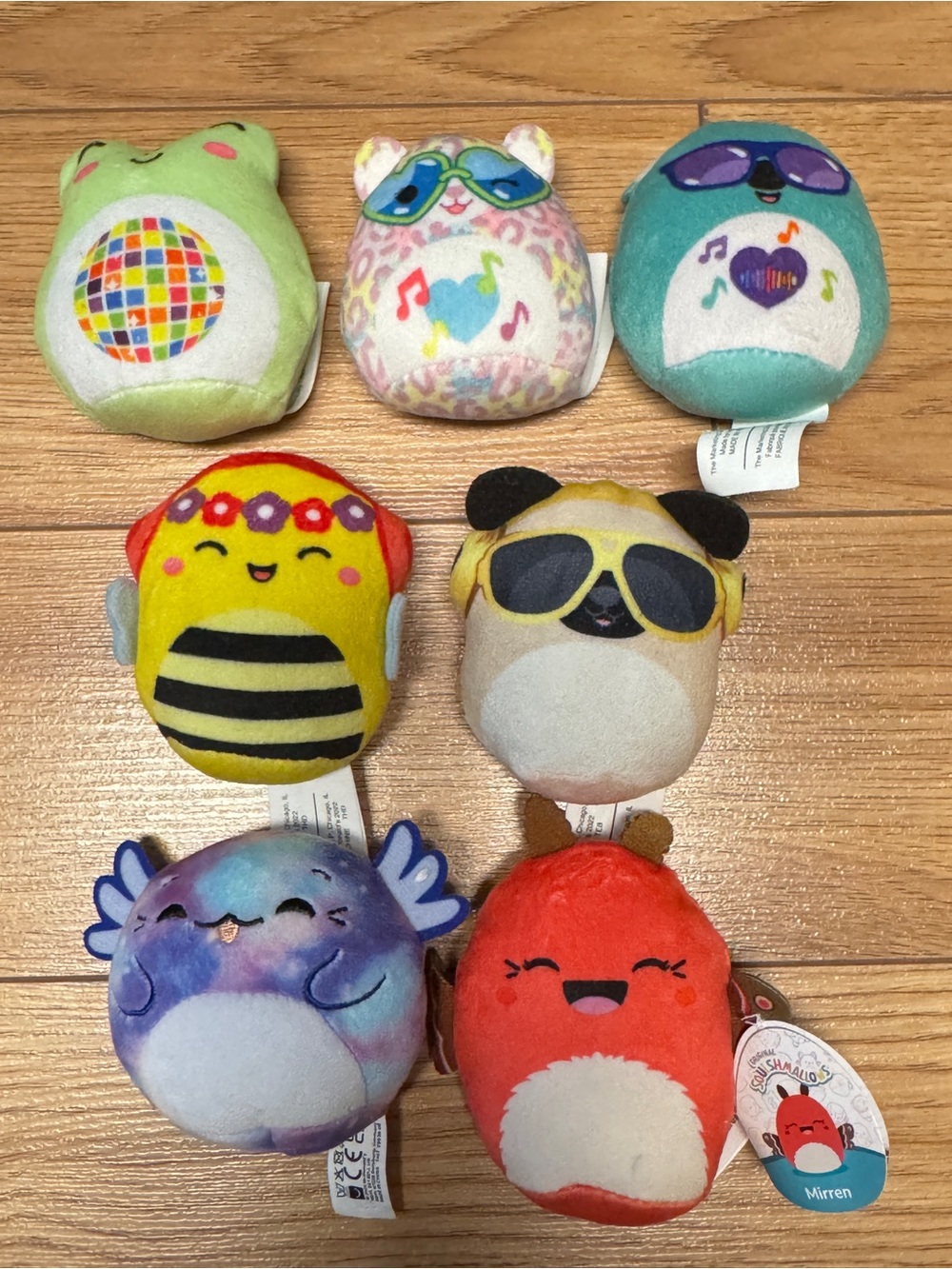 Like New McDonald’s Squishmallows